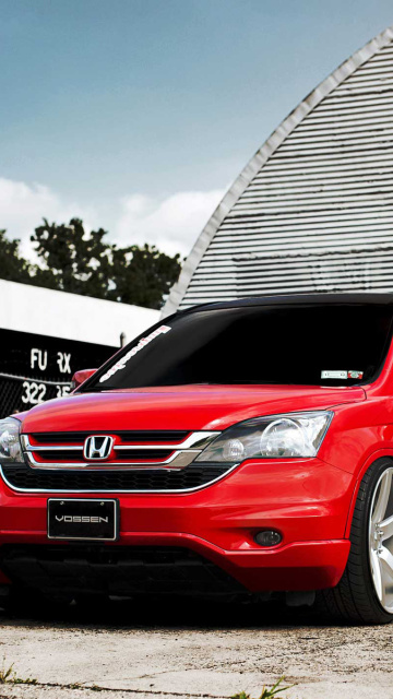 Honda CRV Vossen Wheels screenshot #1 360x640