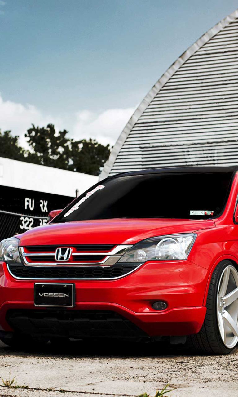 Sfondi Honda CRV Vossen Wheels 768x1280