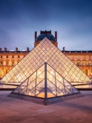 Louvre Paris wallpaper 132x176