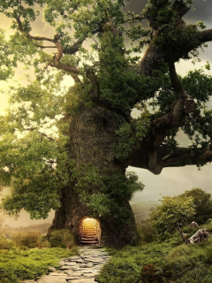 Tree House screenshot #1 240x320