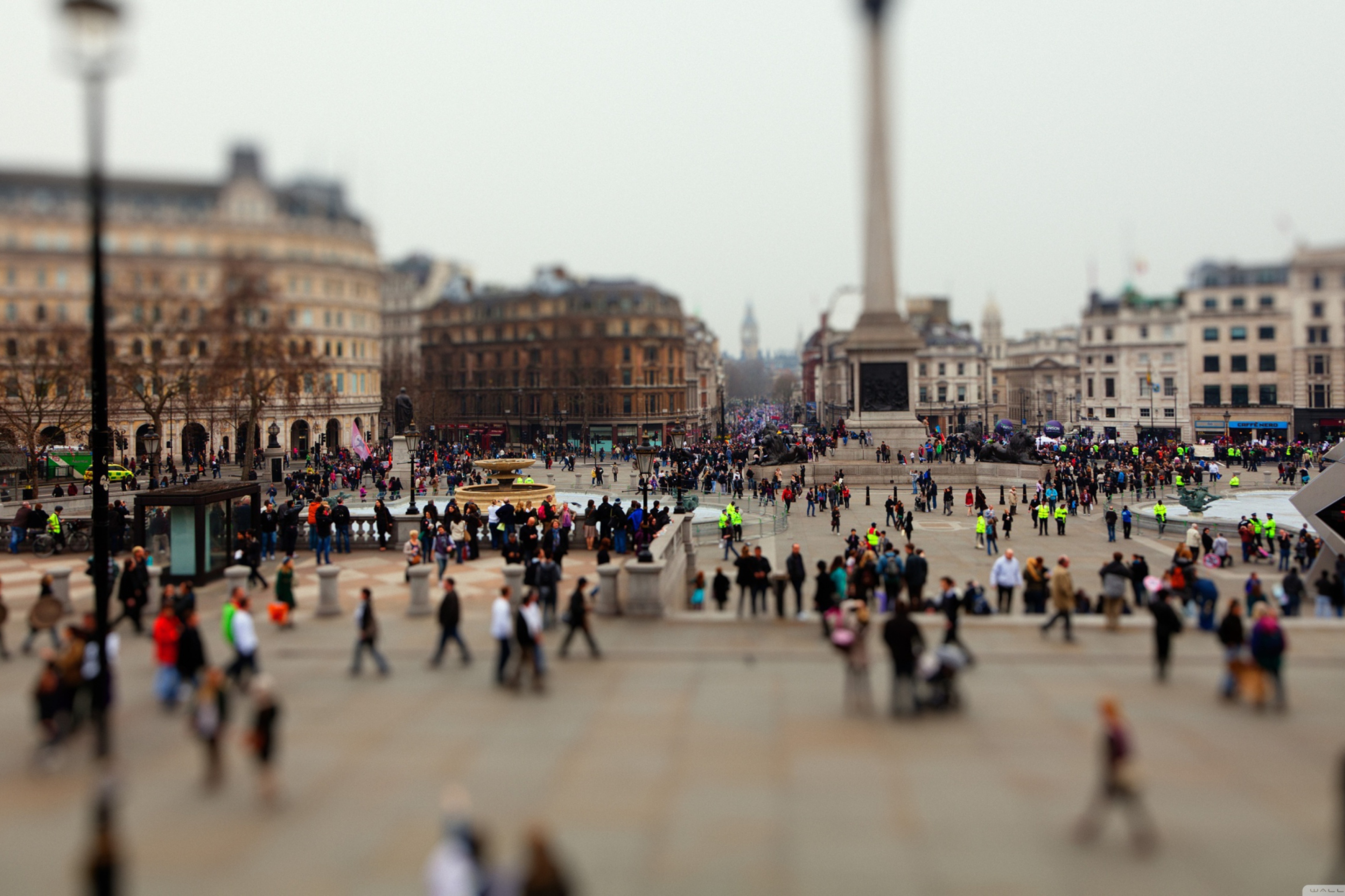 Tilt Shift London wallpaper 2880x1920