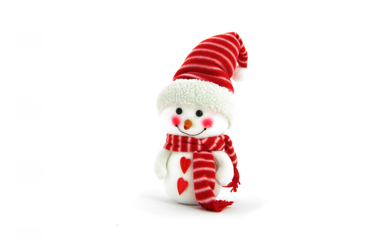 Fondo de pantalla Christmas Snowman 1280x800