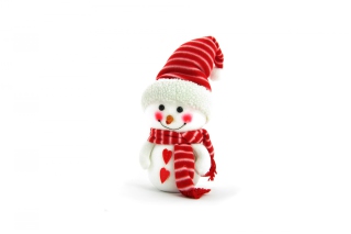 Christmas Snowman - Obrázkek zdarma pro Android 480x800