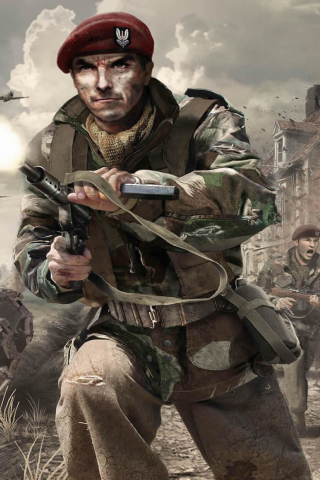 Special Forces wallpaper 320x480