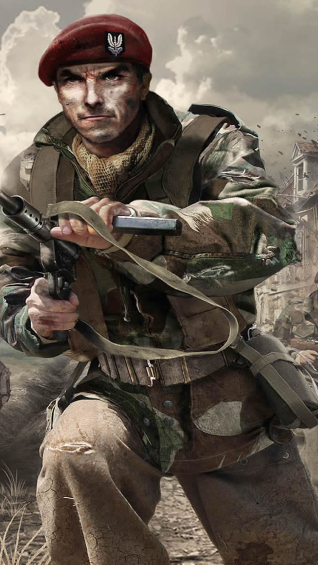 Special Forces wallpaper 640x1136