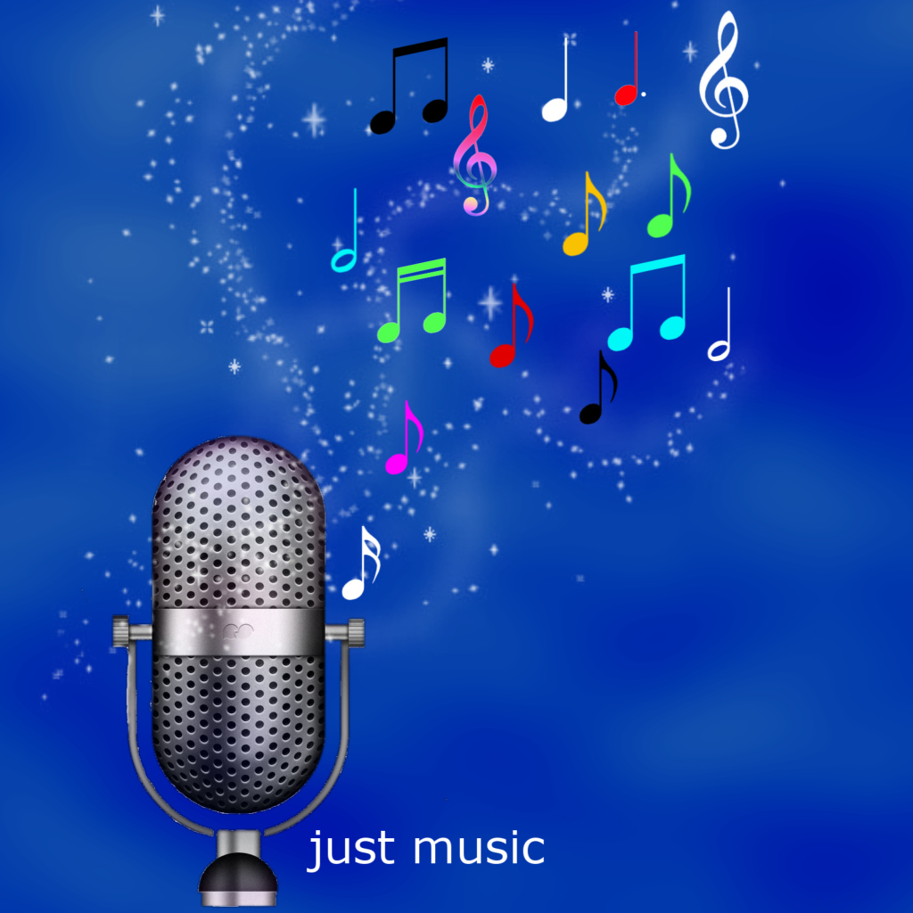 Обои Just Music 1024x1024