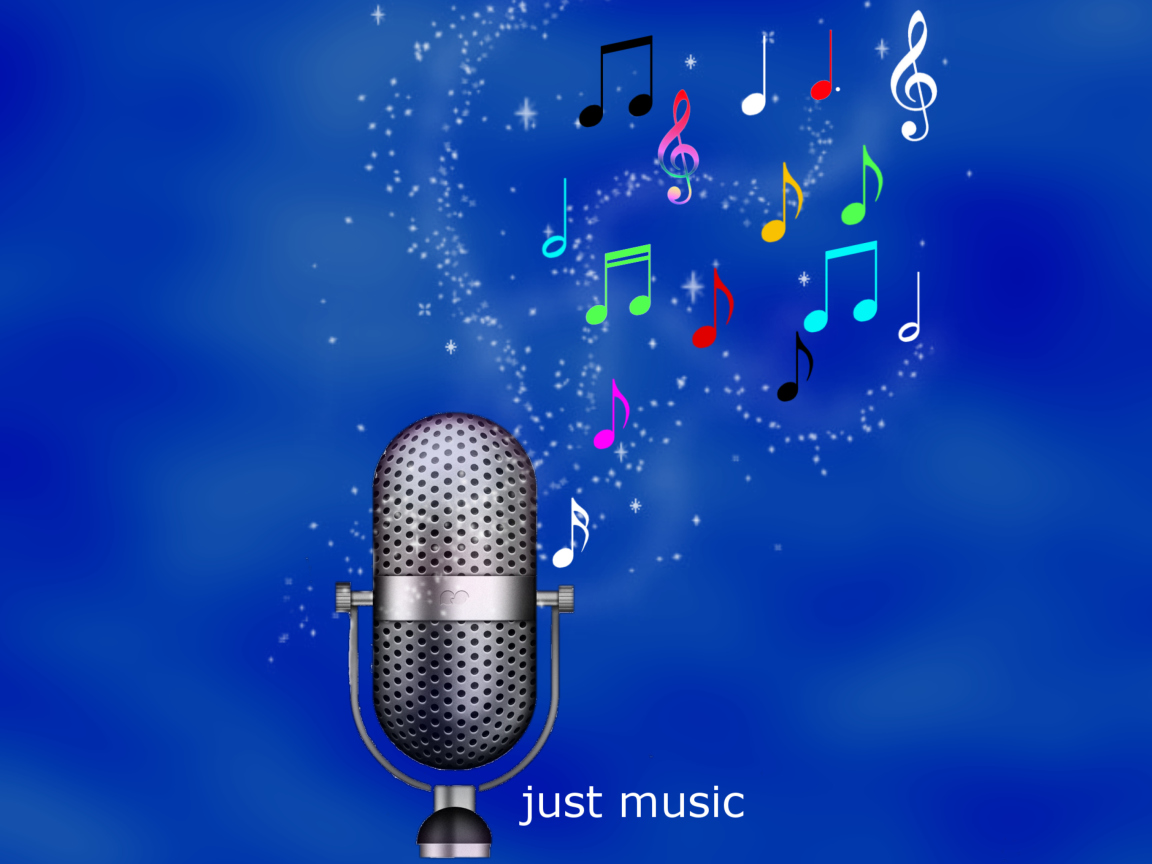 Обои Just Music 1152x864