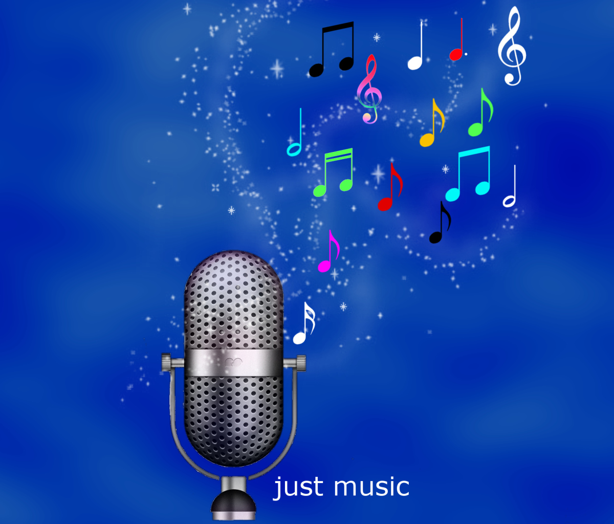 Just Music wallpaper 1200x1024