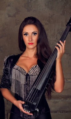 Violinist Girl screenshot #1 240x400