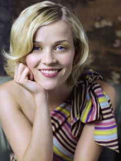 Screenshot №1 pro téma Reese Witherspoon 240x320