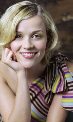 Fondo de pantalla Reese Witherspoon 240x400