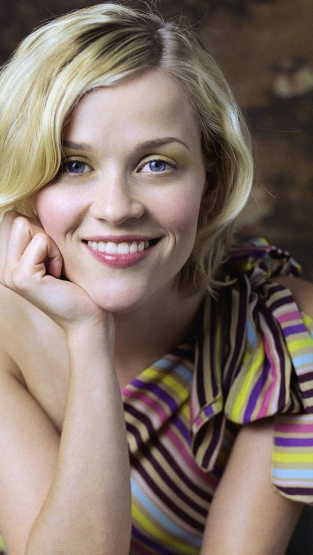 Обои Reese Witherspoon 640x1136