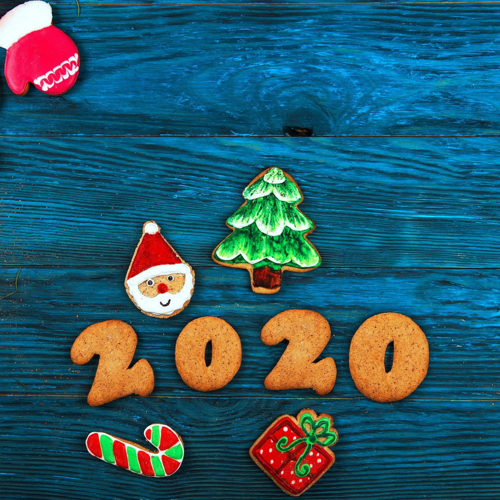 Sfondi 2020 New Year 1024x1024
