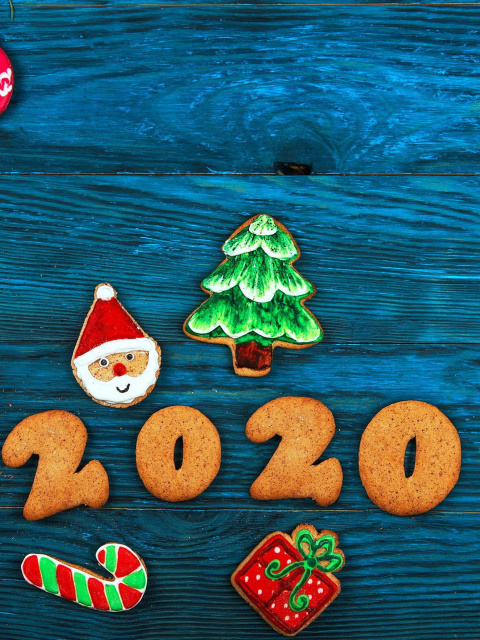 Screenshot №1 pro téma 2020 New Year 480x640