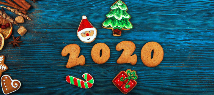 Screenshot №1 pro téma 2020 New Year 720x320