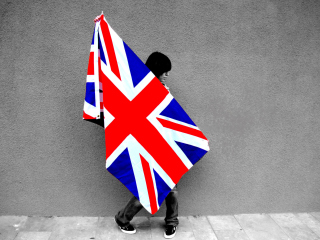 Uk Flag screenshot #1 320x240