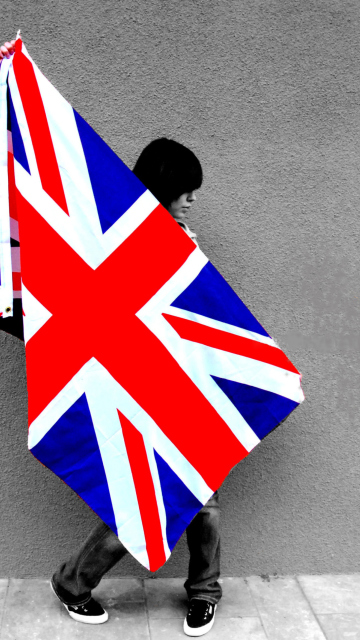 Sfondi Uk Flag 360x640