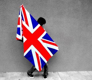 Kostenloses Uk Flag Wallpaper für 1024x1024