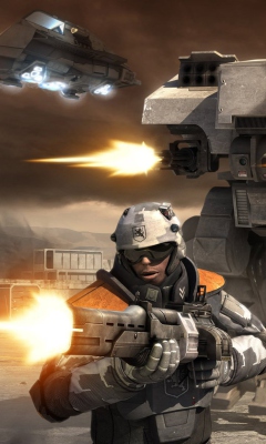 Battlefield 2142 screenshot #1 240x400
