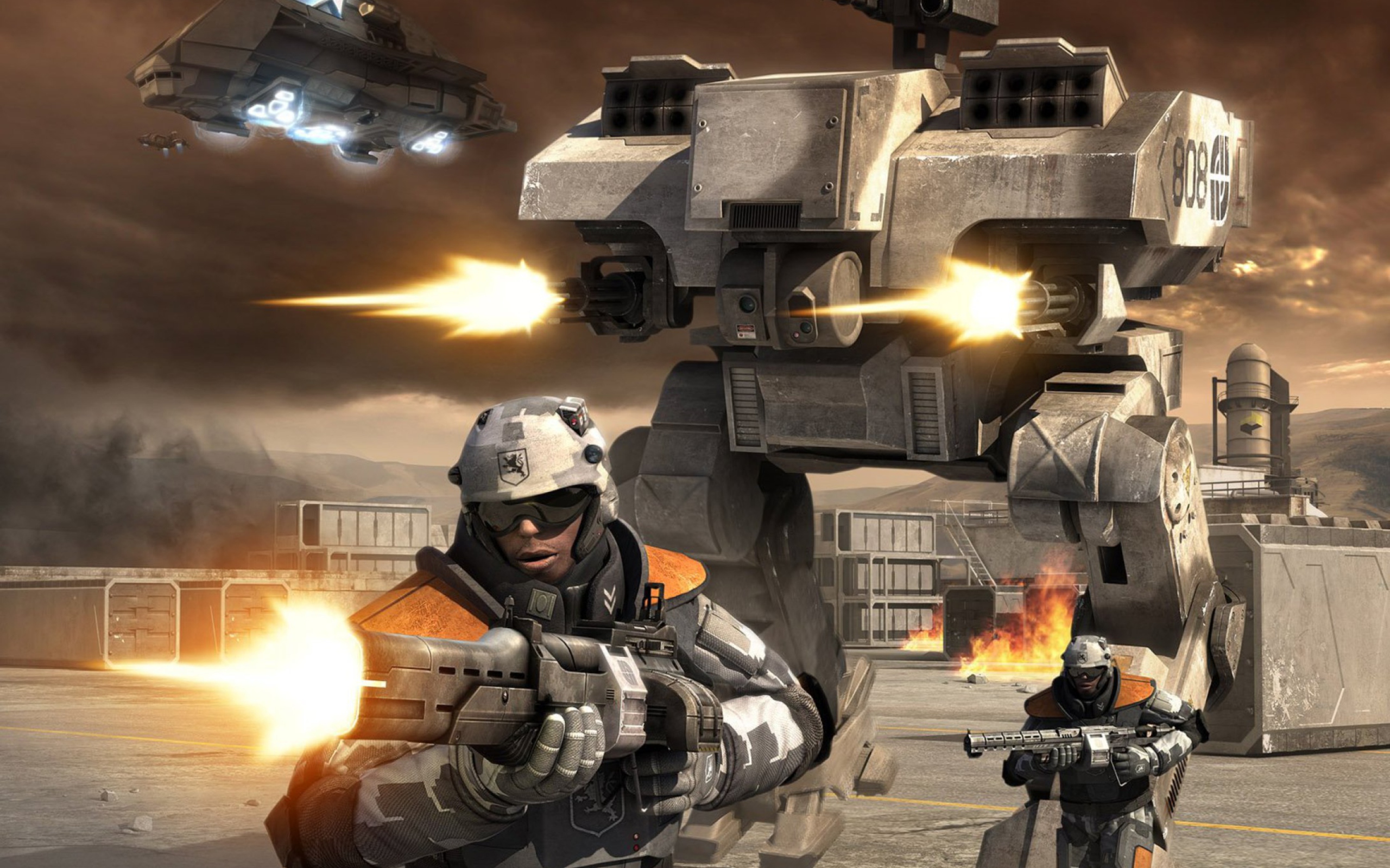 Battlefield 2142 wallpaper 2560x1600