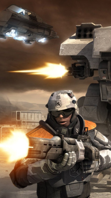 Screenshot №1 pro téma Battlefield 2142 360x640