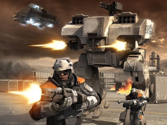 Battlefield 2142 wallpaper 640x480