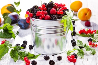 Free Blackberry, raspberry, currant Picture for Android, iPhone and iPad