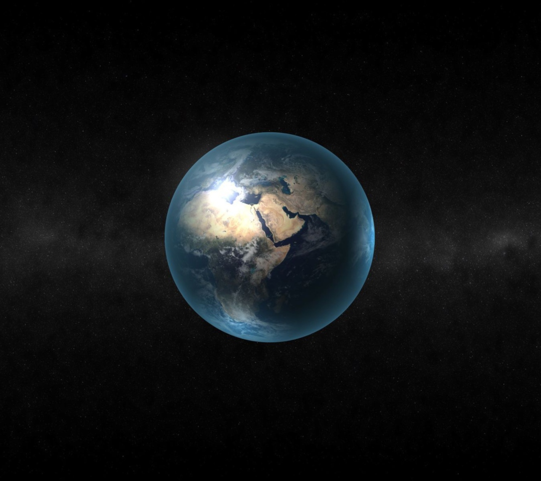 Fondo de pantalla Planet Earth 1080x960
