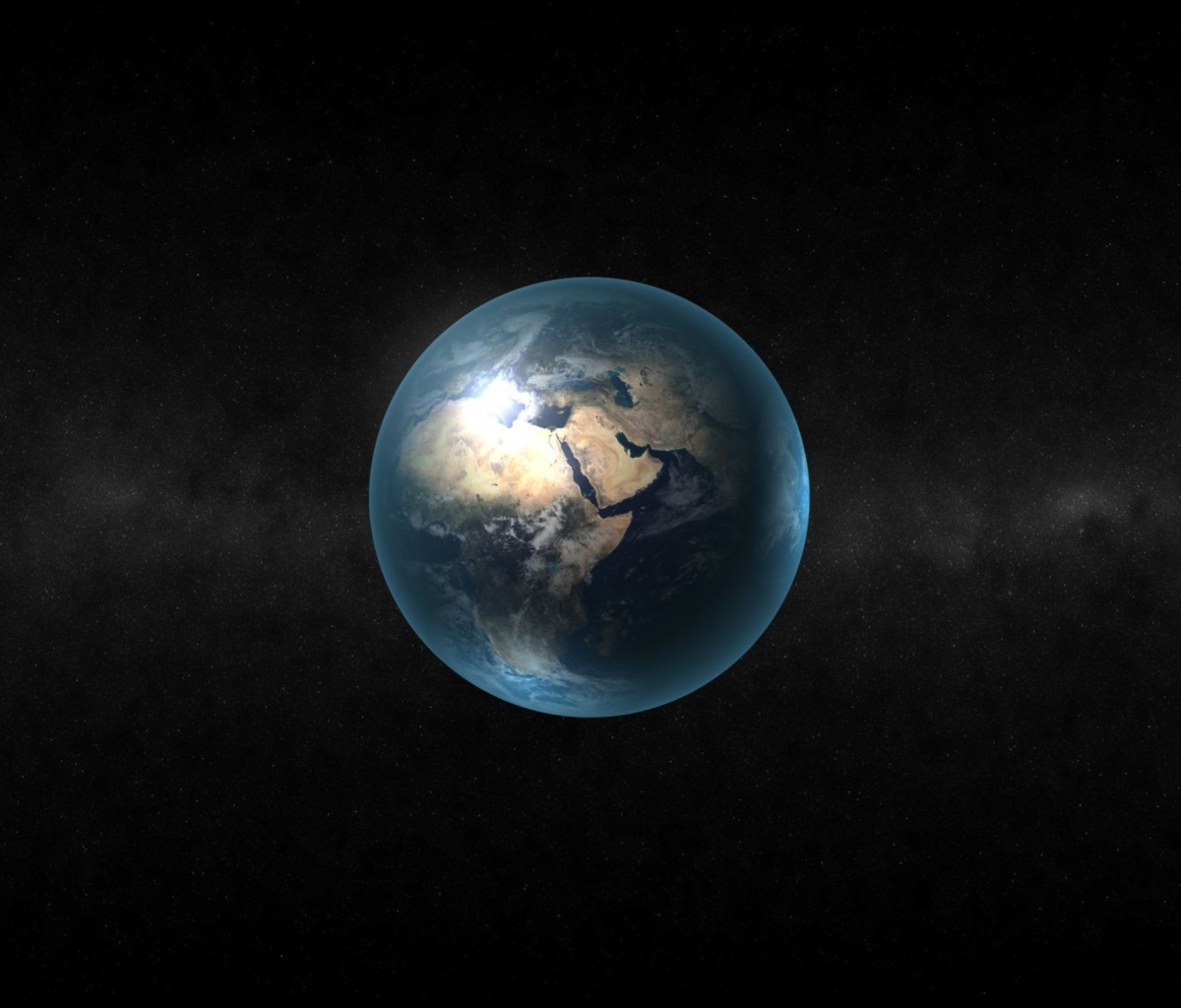 Fondo de pantalla Planet Earth 1200x1024