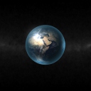 Fondo de pantalla Planet Earth 128x128