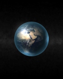 Sfondi Planet Earth 128x160