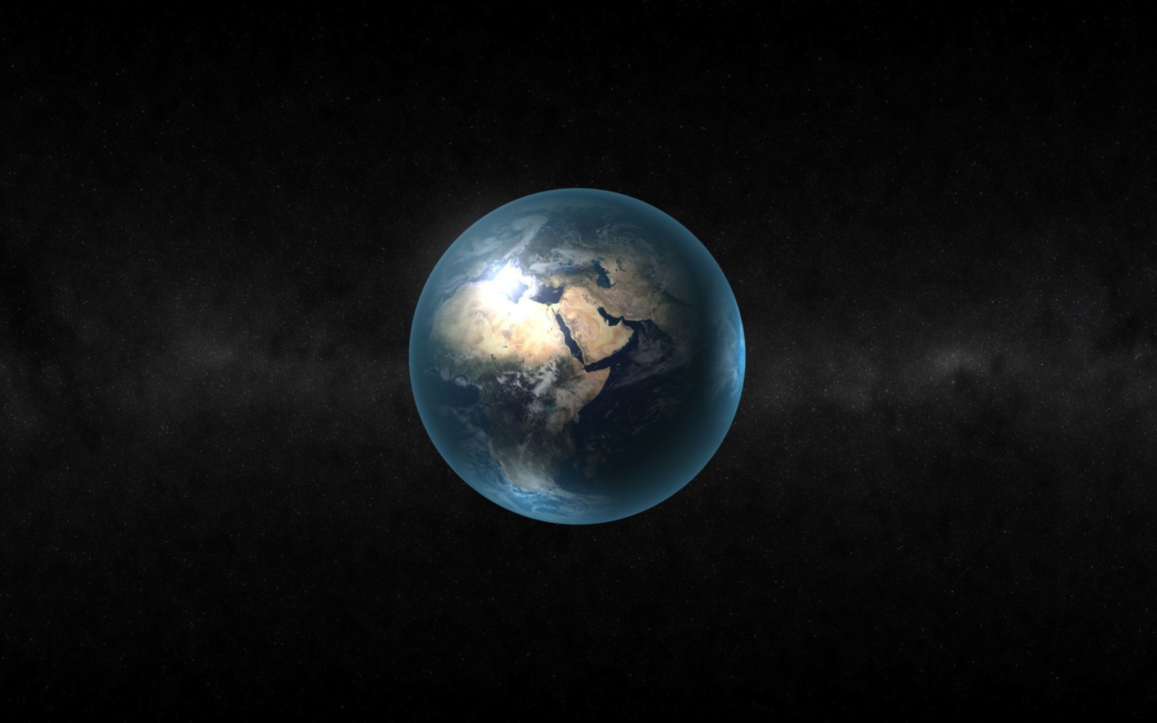 Planet Earth wallpaper 1680x1050