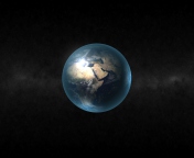 Das Planet Earth Wallpaper 176x144