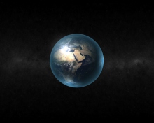 Das Planet Earth Wallpaper 220x176