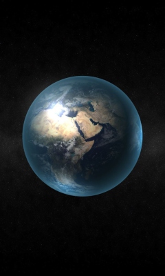 Обои Planet Earth 240x400