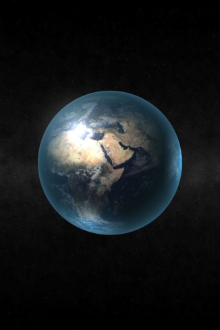 Screenshot №1 pro téma Planet Earth 320x480