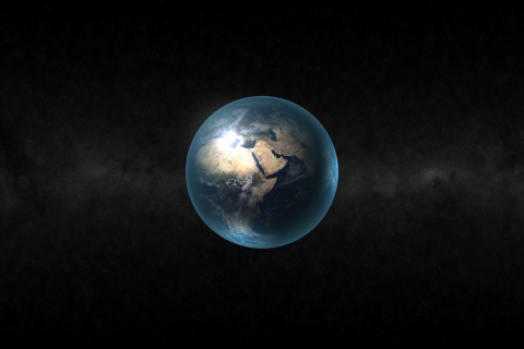 Planet Earth wallpaper 480x320