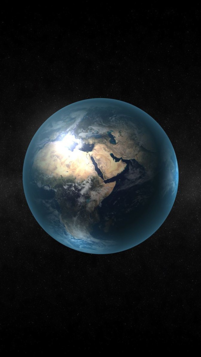Planet Earth wallpaper 640x1136