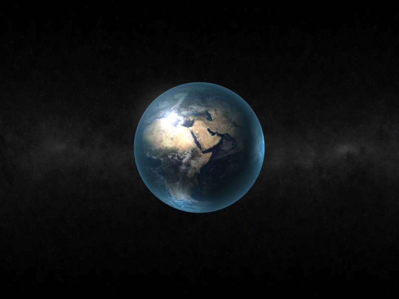 Fondo de pantalla Planet Earth 800x600