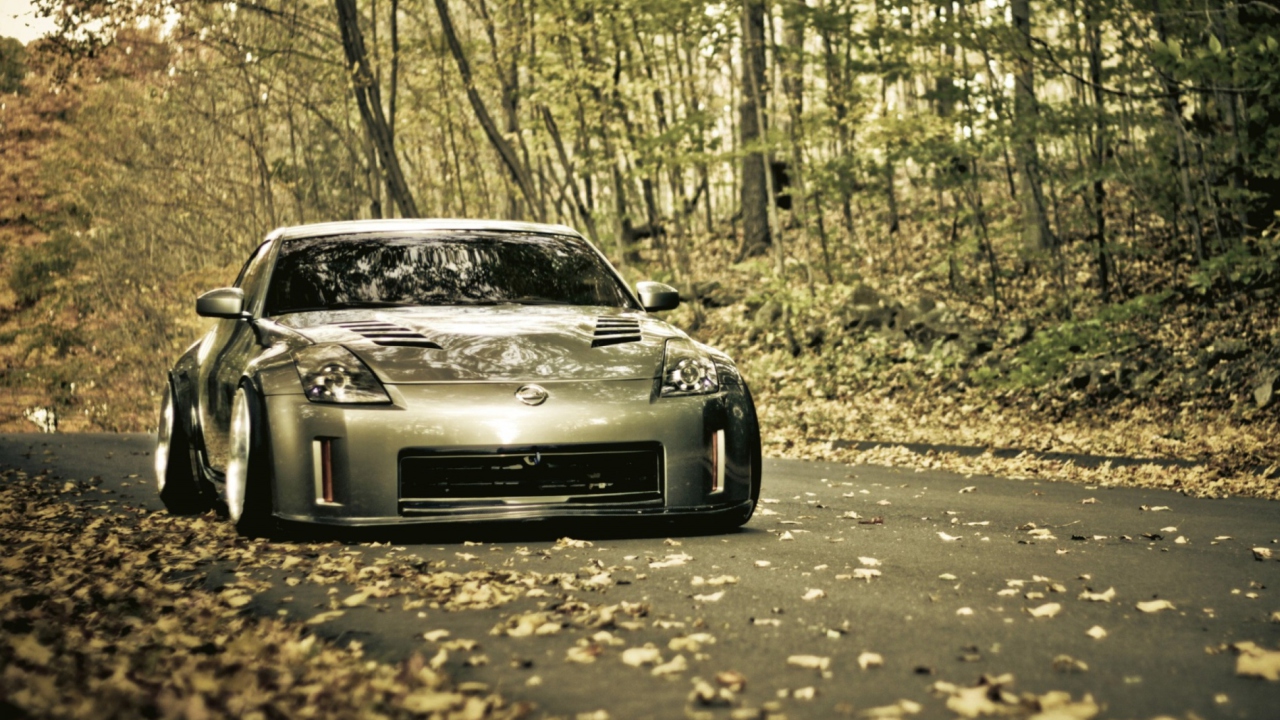 Das Nissan 350Z Wallpaper 1280x720