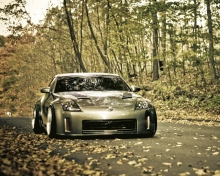 Das Nissan 350Z Wallpaper 220x176