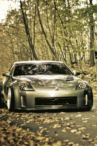 Fondo de pantalla Nissan 350Z 320x480