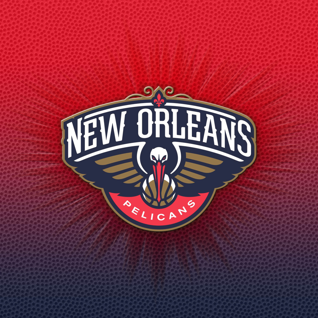 Fondo de pantalla New Orleans Pelicans New Logo 1024x1024