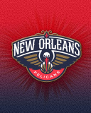 New Orleans Pelicans New Logo wallpaper 128x160