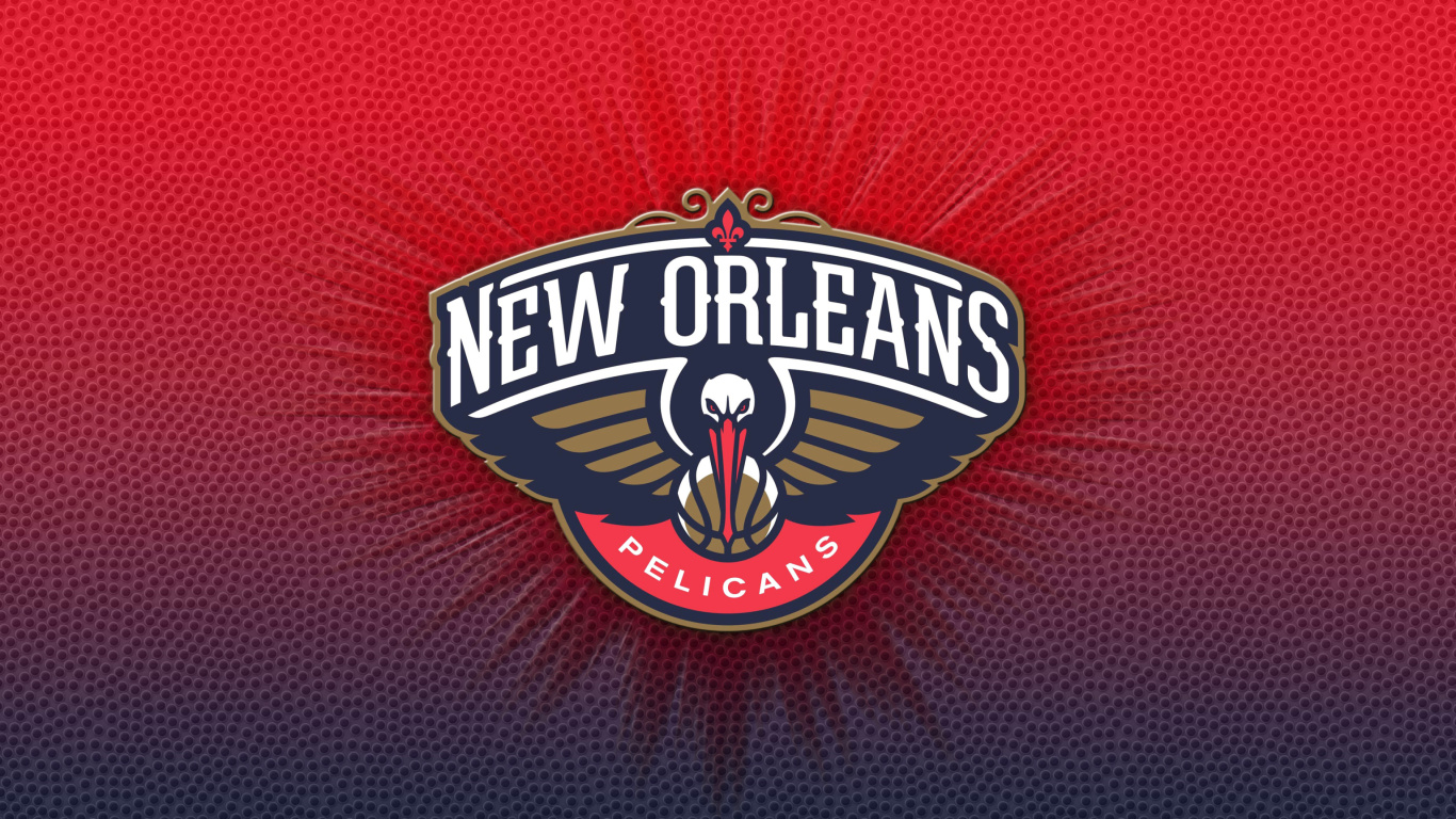 New Orleans Pelicans New Logo screenshot #1 1366x768