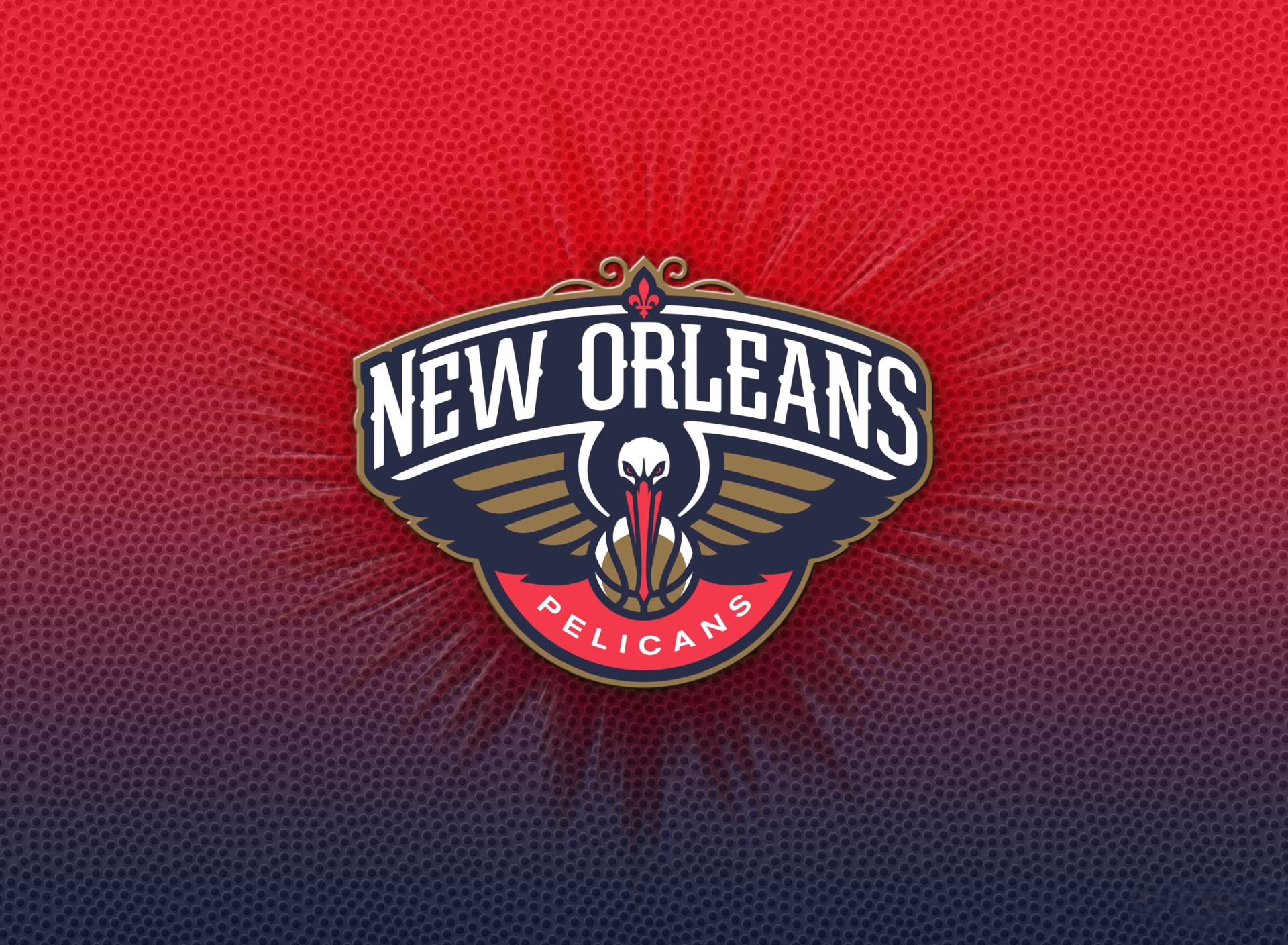 New Orleans Pelicans New Logo wallpaper 1920x1408
