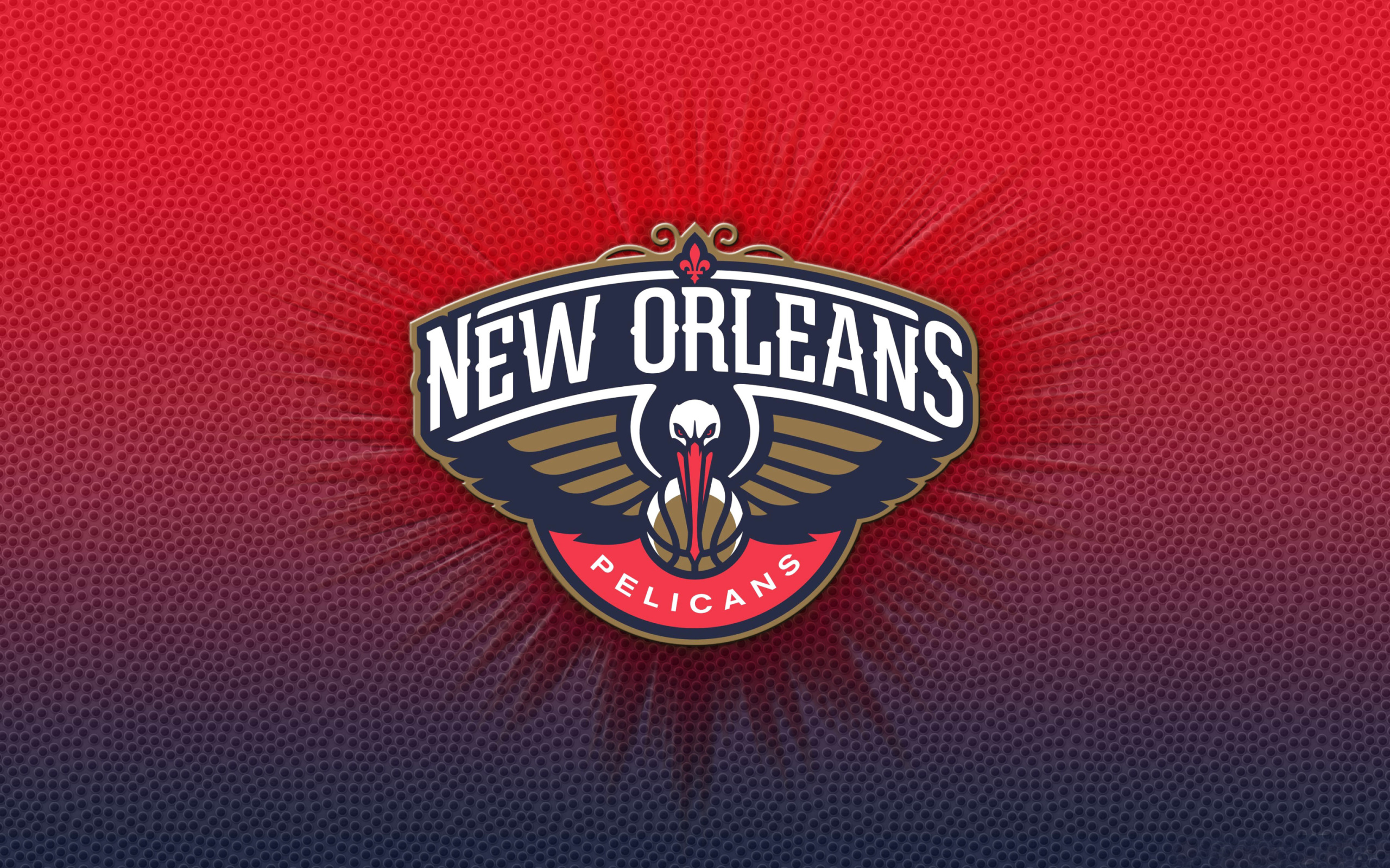 Das New Orleans Pelicans New Logo Wallpaper 2560x1600