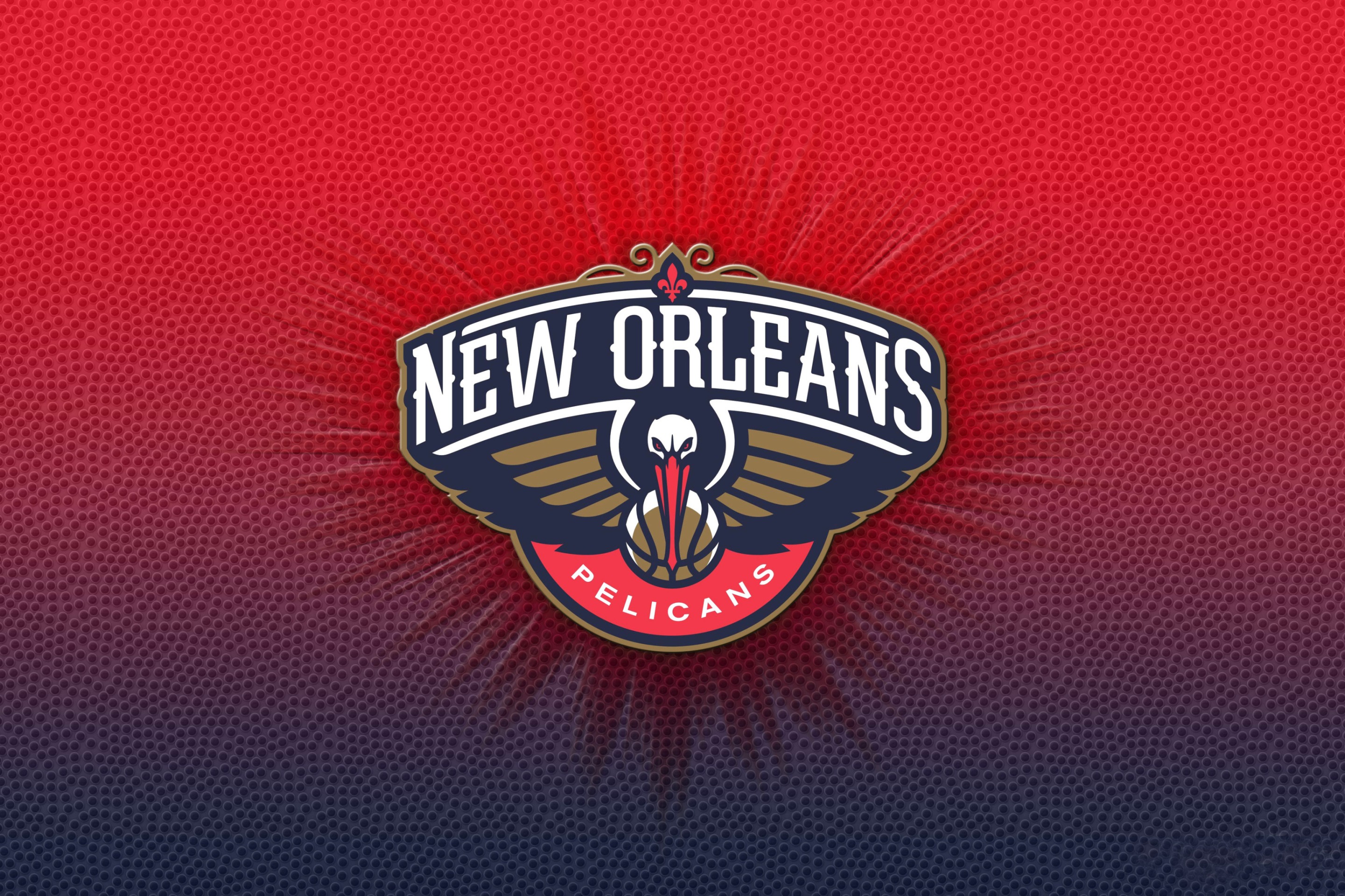 Обои New Orleans Pelicans New Logo 2880x1920
