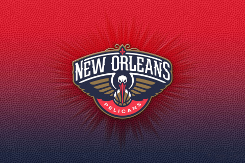 Fondo de pantalla New Orleans Pelicans New Logo 480x320
