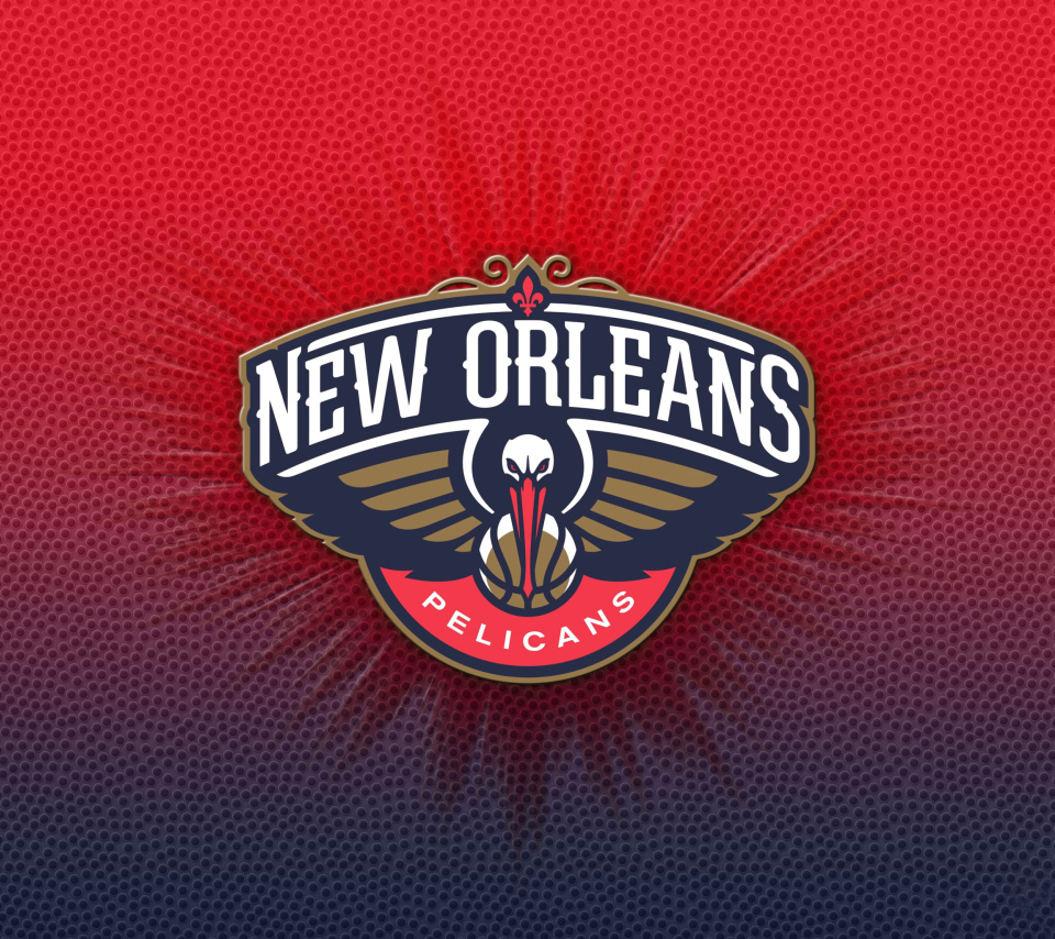 New Orleans Pelicans New Logo wallpaper 960x854